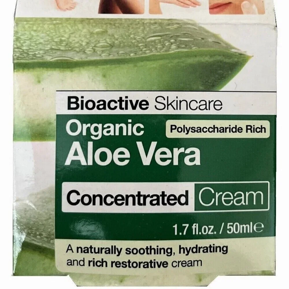 ORGANIC SKINCARE DR.‎ Bioactive Organic Aloe Vera Concentrated Cream BRAND-NEW!